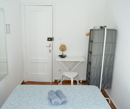 Palmira Shared apartment in Heart of Lisbon Room D