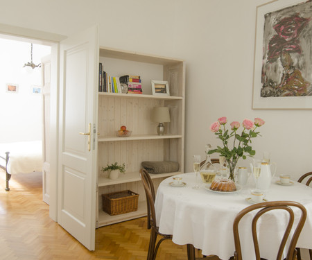 Cozy apartment at Karlova street