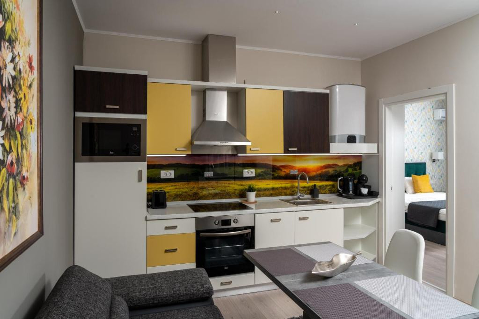 Living-Kitchen