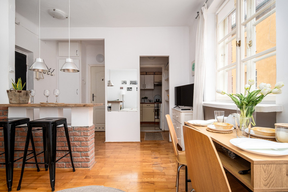 Studio apartment, Plac Zamkowy 15/19/5 preview