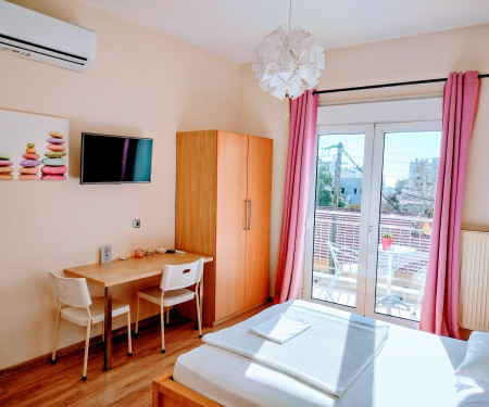 Cosy studios in sunny Kavala/Greece