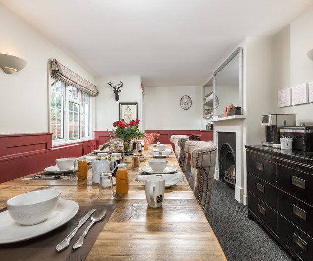 Luxury 2 rooms for rent, ensuite bathroom, dining