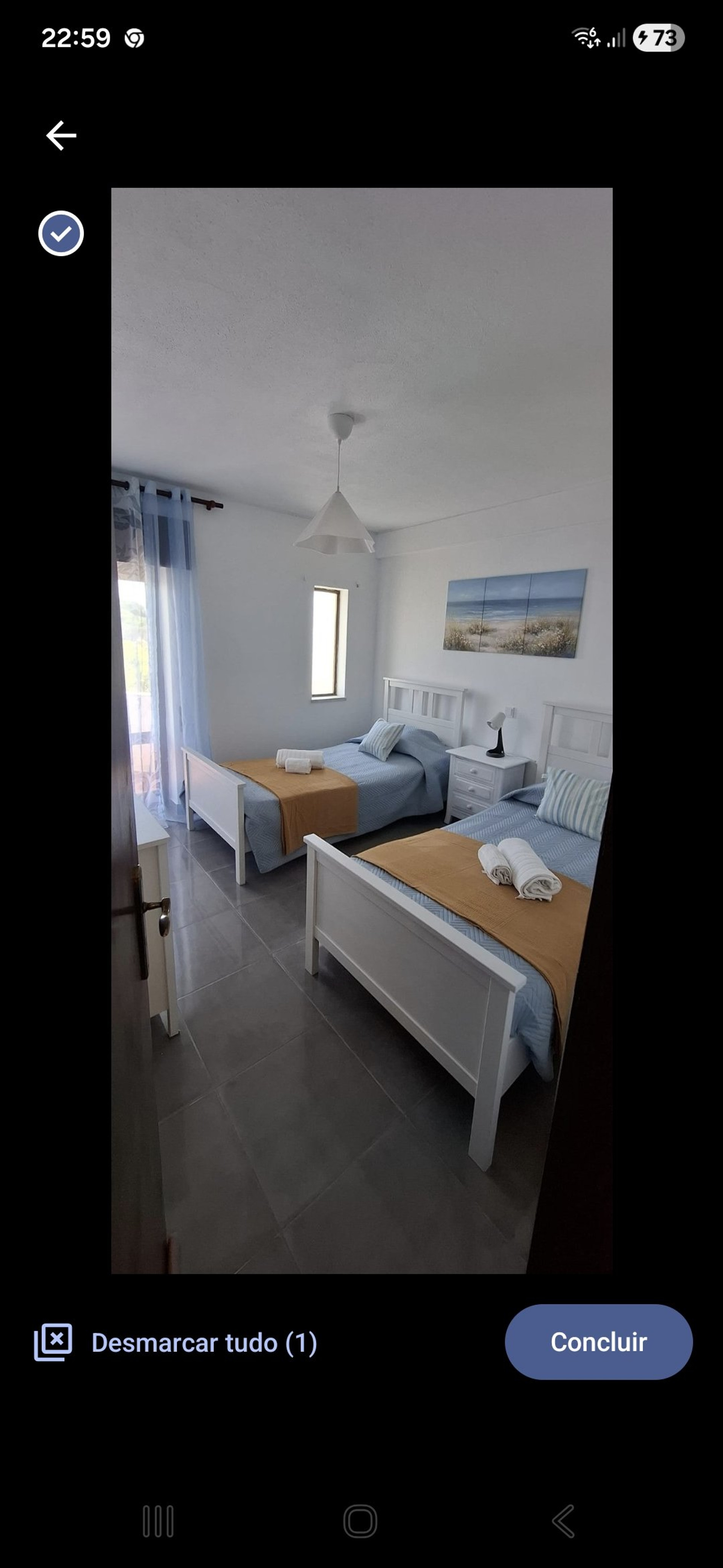 Quarto 2 camas