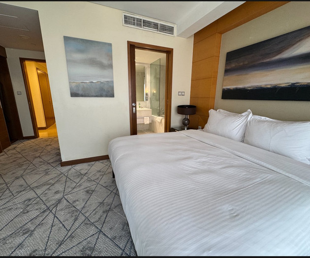 Luxe Apt With Stunning Panoramic Burj Khalifa View