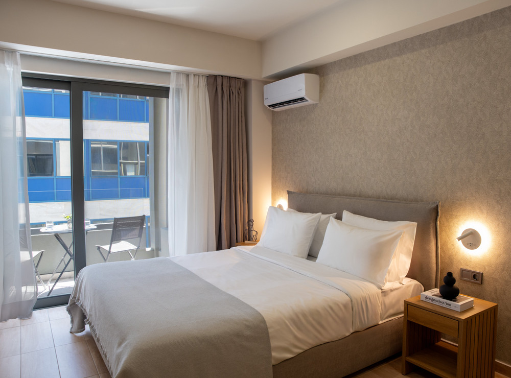 Nuvia UrbanStay Piraeus Apartments - 3D preview