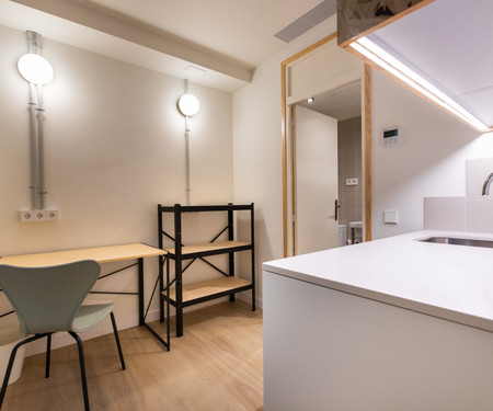 LL 311 Modernist suite in restored Co-living