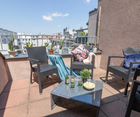 Wonderful Studio with Balcony Central Vienna