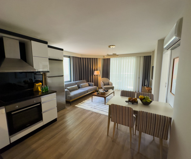 Qoople Begonia С-1 2+1 Apartment in Turkey