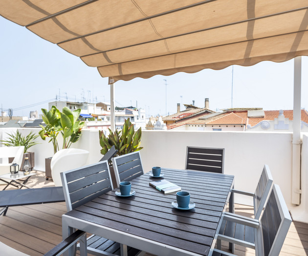 Amazing Roof Top in Ruzafa