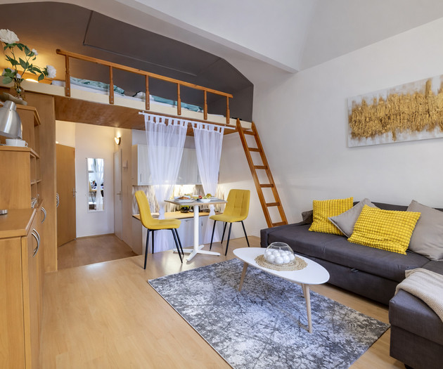 NEW STUDIO-10 minutes Old Town, comfort and peace