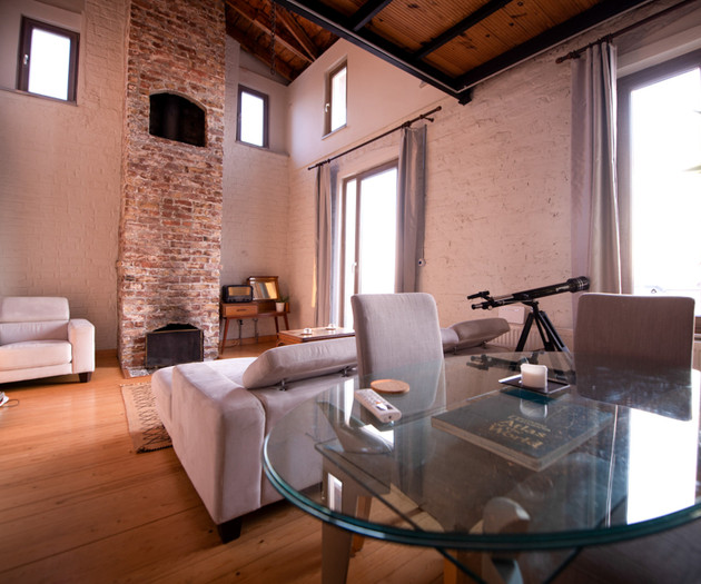 Historic Loft with Old Istanbul View 2BR