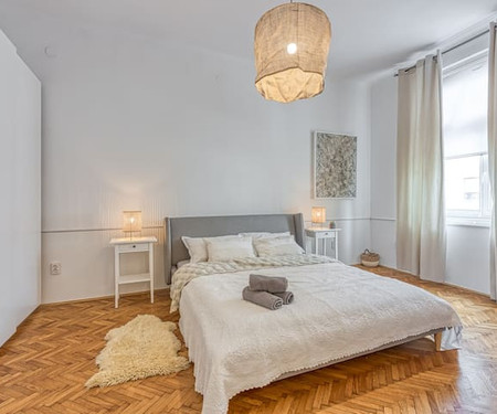 Spacious Apartment In Heart Of Zagreb