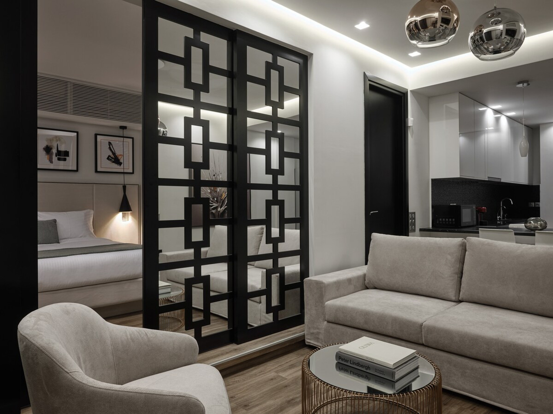 The modern living room