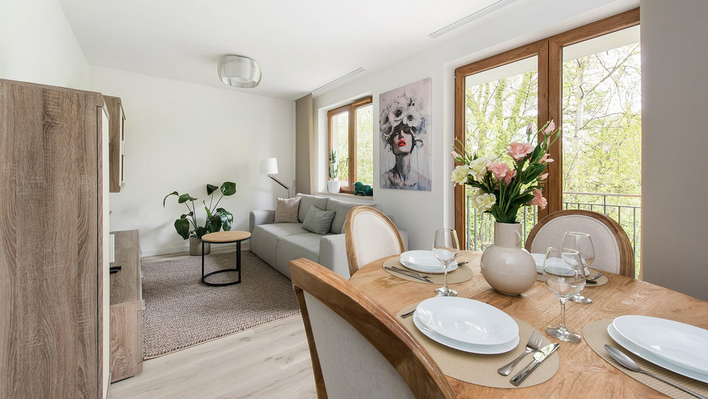 One-bedroom apartment, Grzegórzecka 79F/8 preview