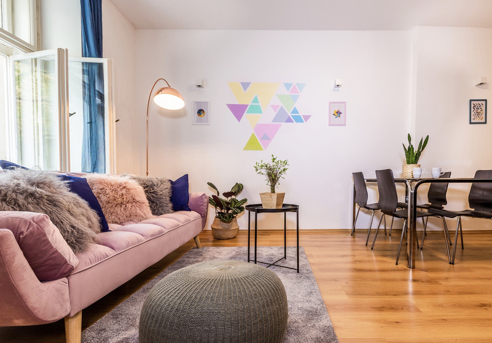 Colorful flat in the heart of Prague preview
