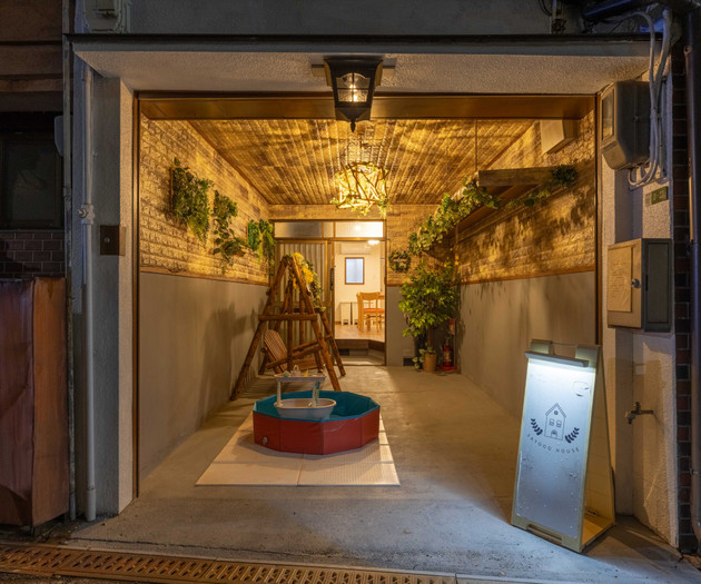 50㎡ 2-Story House / Direct Train to Osaka Station