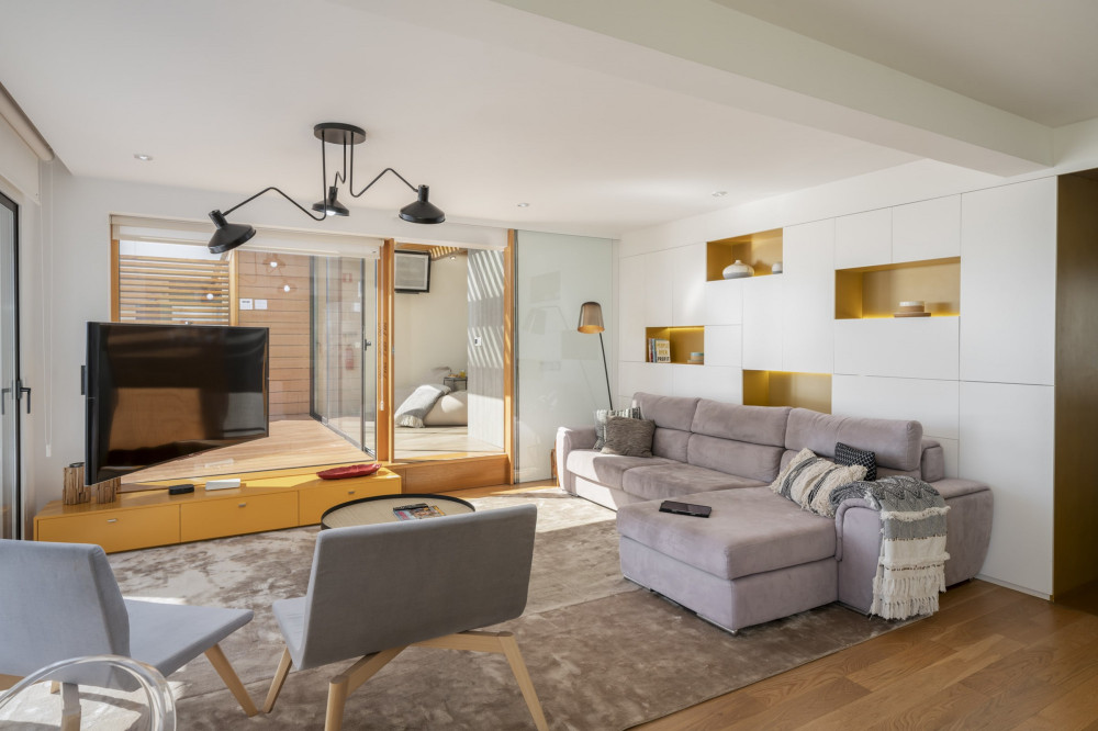 Baia I, apartment with luxury design