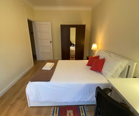 Maria José 1 - Large Bedroom with private balcony