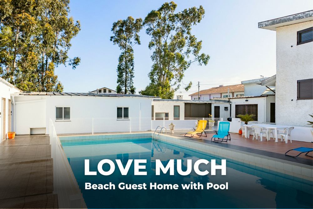 LOVE MUCH ☀ Beach Guest Home with Pool (with A/C) preview