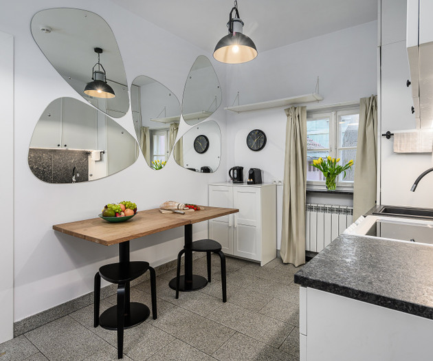 Lumina 3-room apart near the Royal Castle