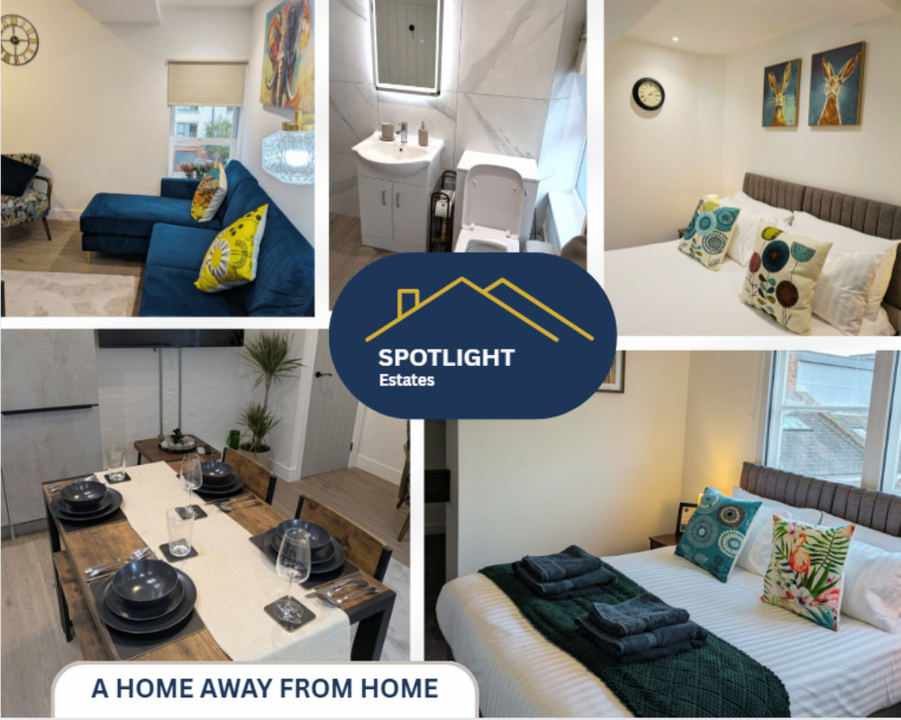 Stylish top-floor 2-bed apartment preview