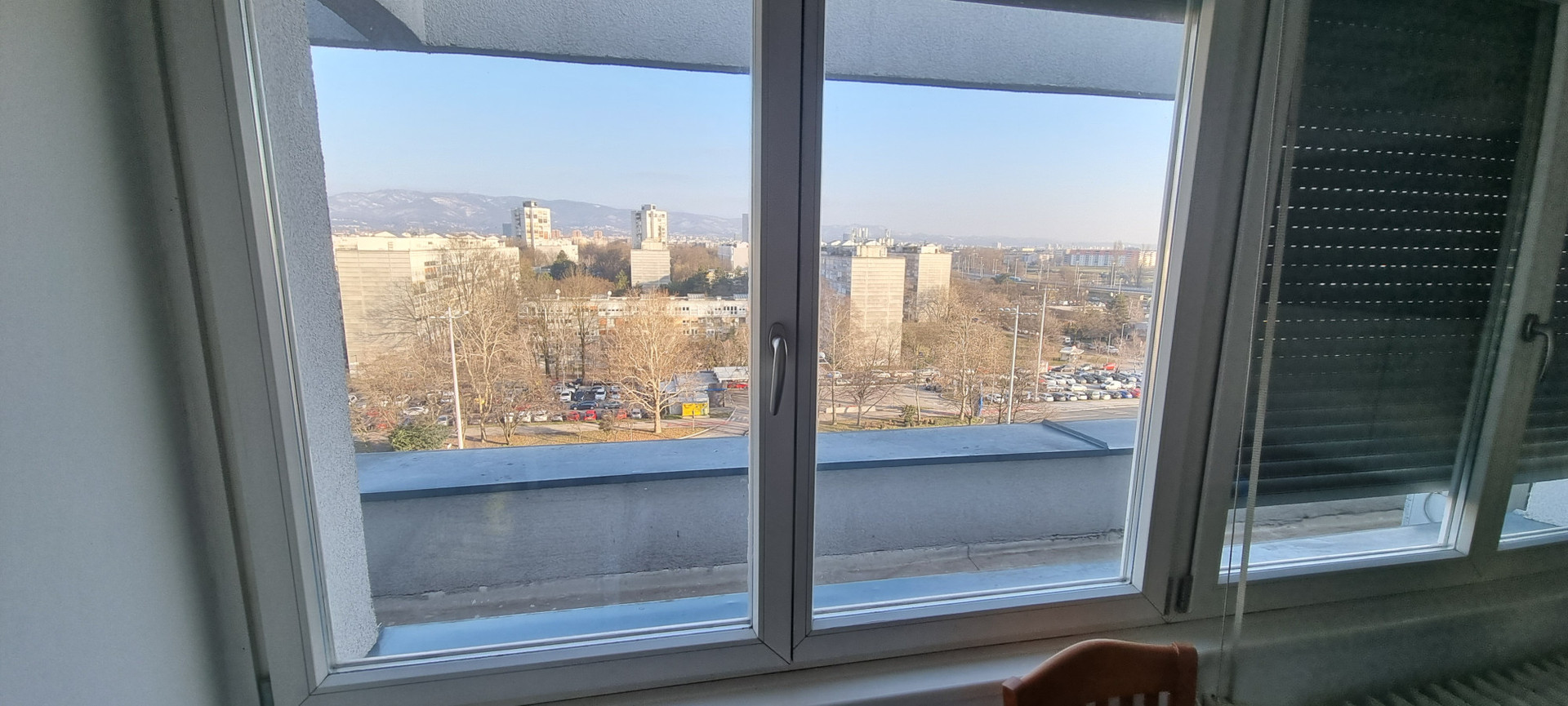 The view