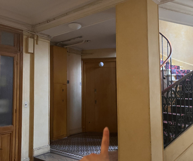 Entrance hallway with staircase
