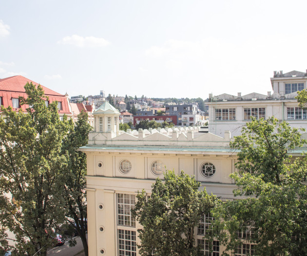 Sunny apartment in the center of Prague