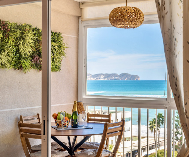 Apartamento playa Fossa I vistas al mar I Calpe
