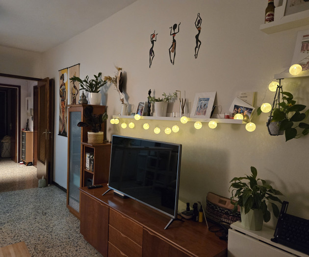 Pisito una habitación con terraza