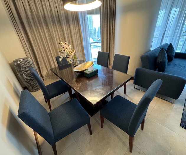 Luxe Apt With Stunning Panoramic Burj Khalifa View