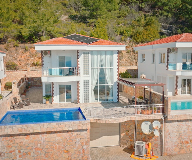 Qoople Villa Tepe (5+1) in Alanya, Turkey