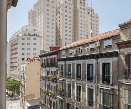 Central apartment perfect for visiting Madrid.