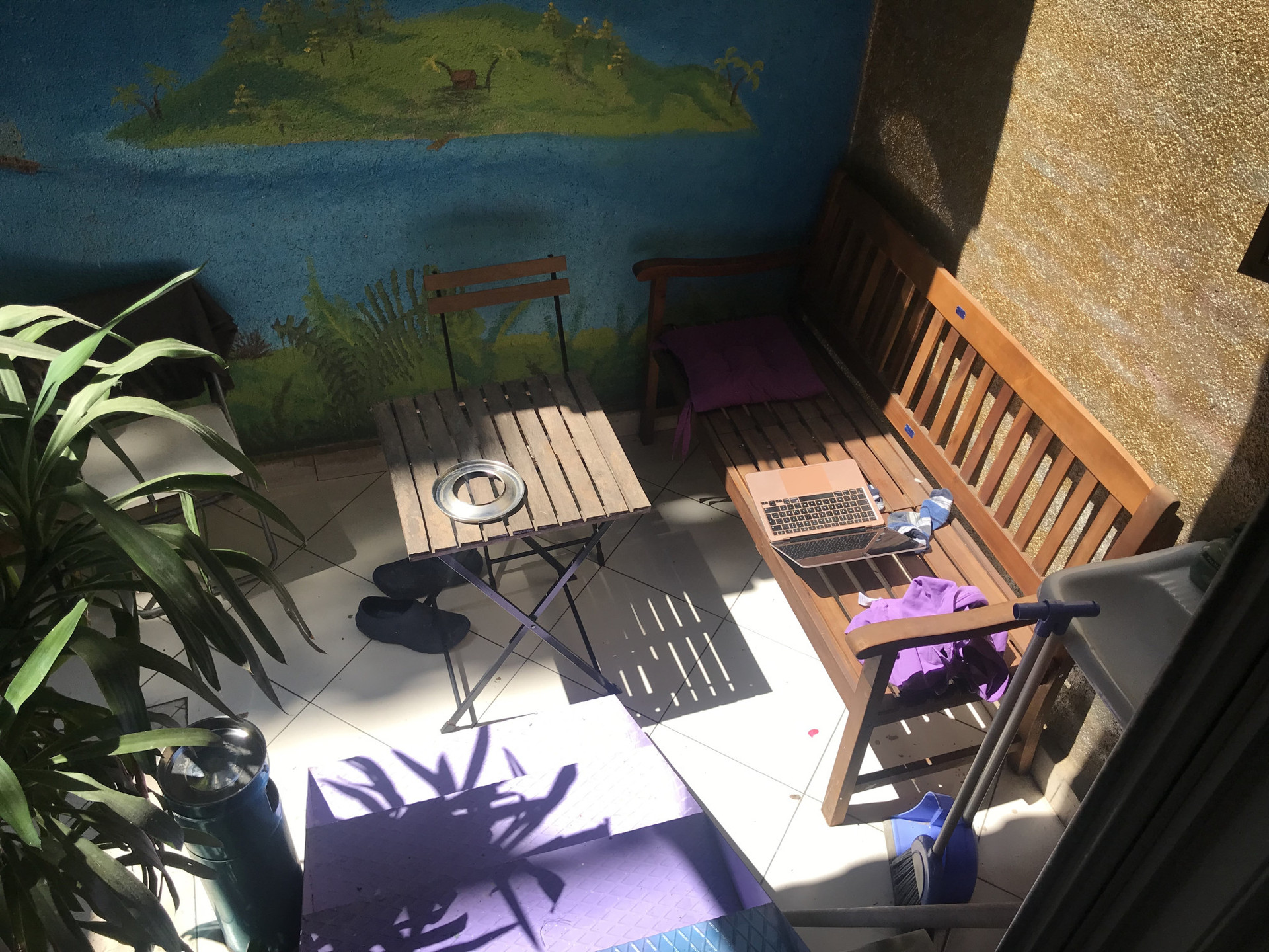 exlusive patio