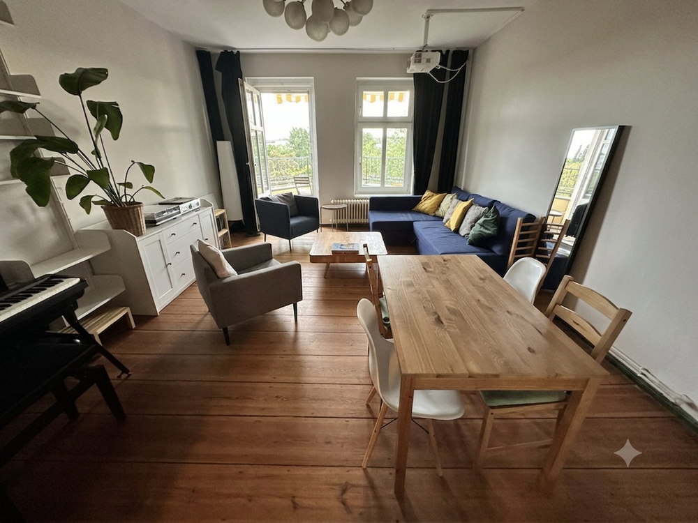 Bright 100m² Apartment at Görlitzer Park (10-Day S preview