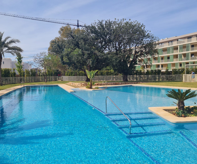 Modern apartment close to beach and city centre