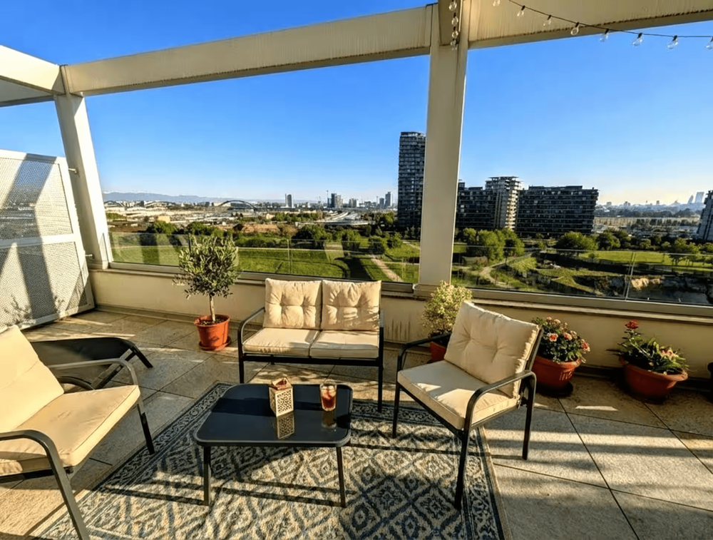 Luxury terrace apartment, park view, private gym preview