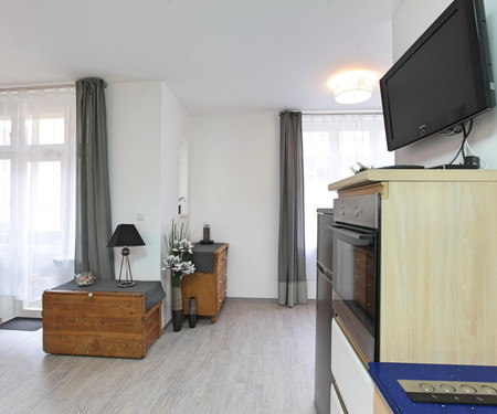 One bedroom apartment, Vršovice, Slovinská