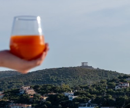 Villa Elisa Poseidon Temple & Sea View