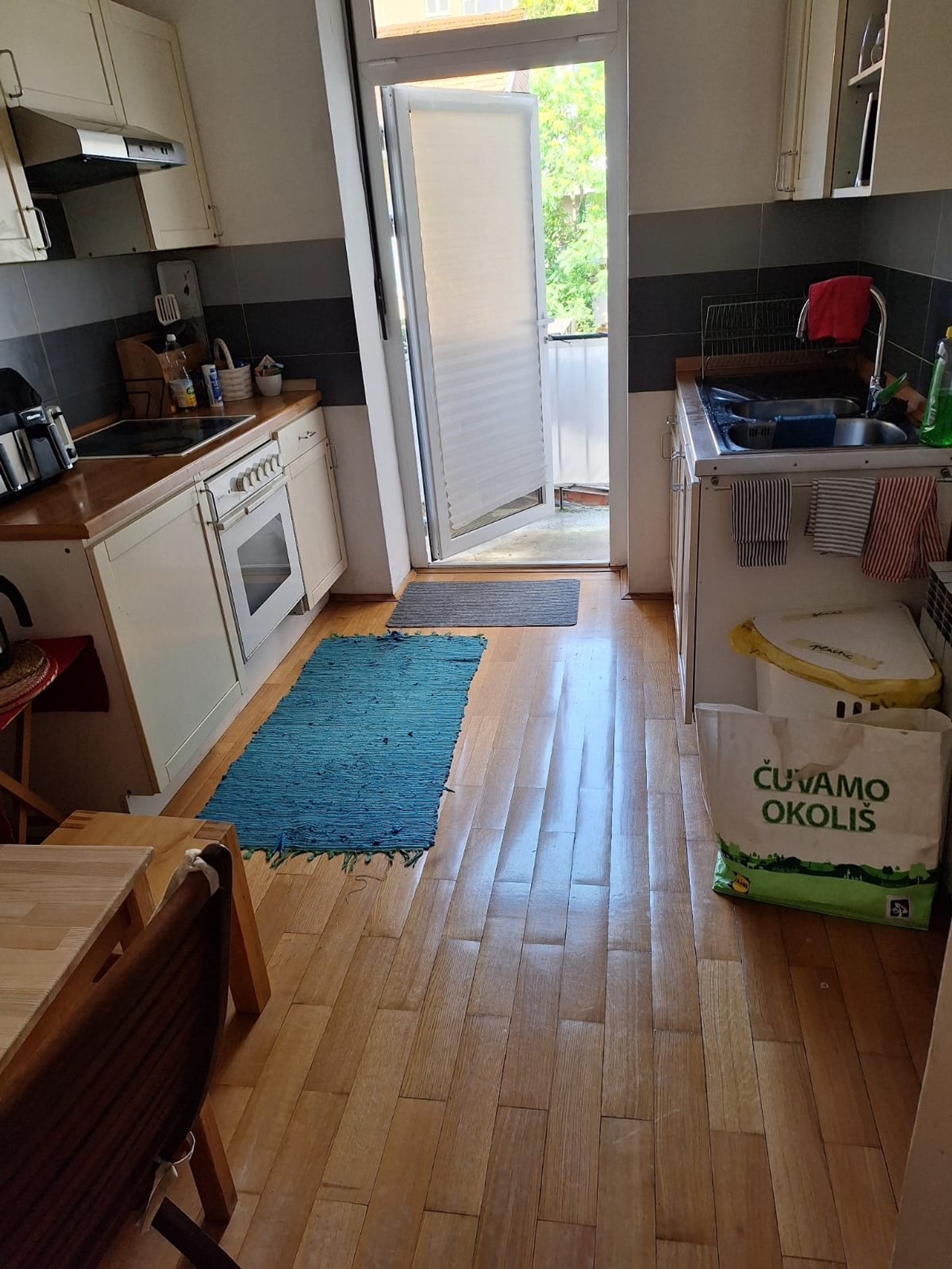 Shared kitchen