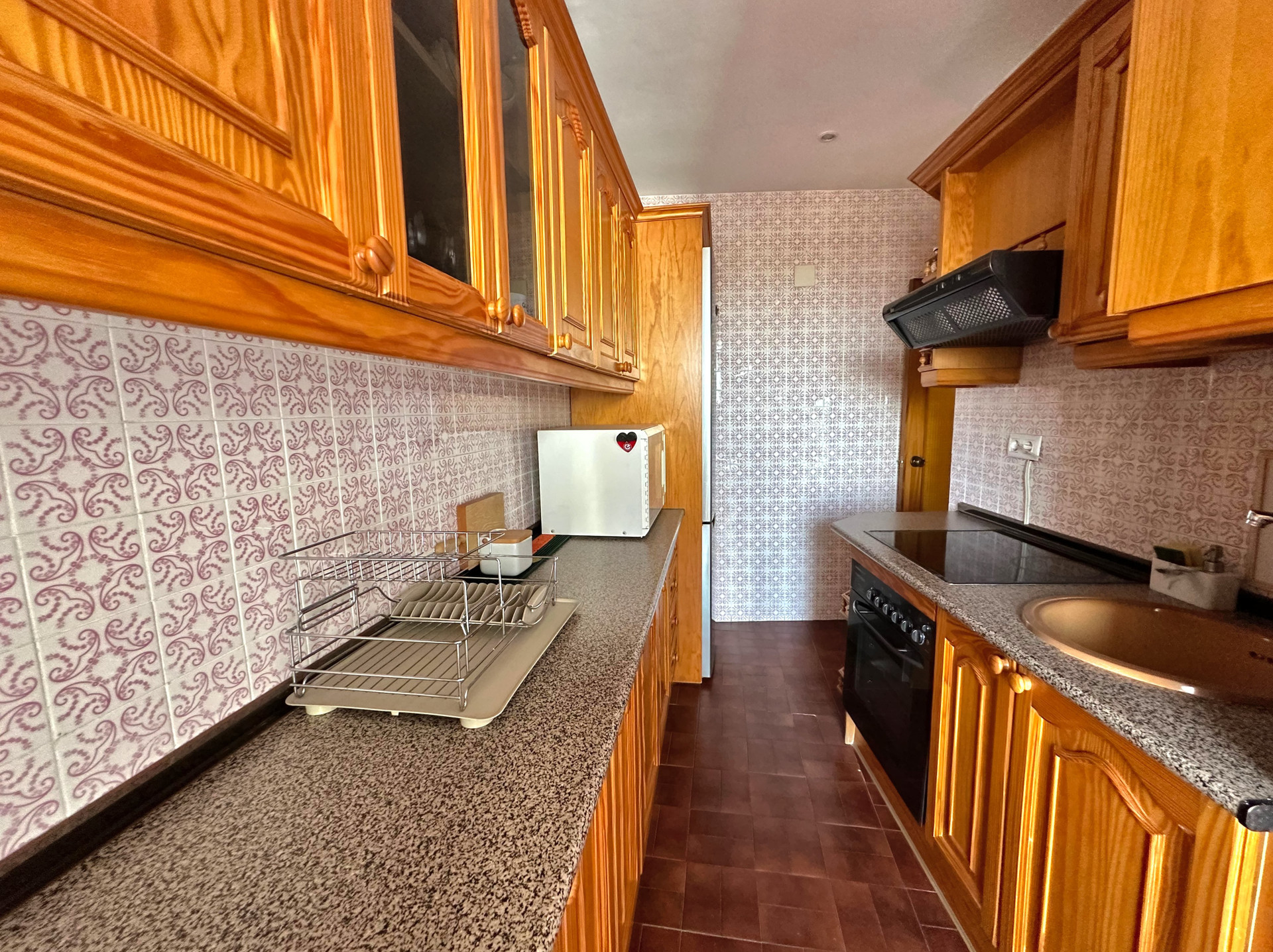 Traditional wooden kitchen