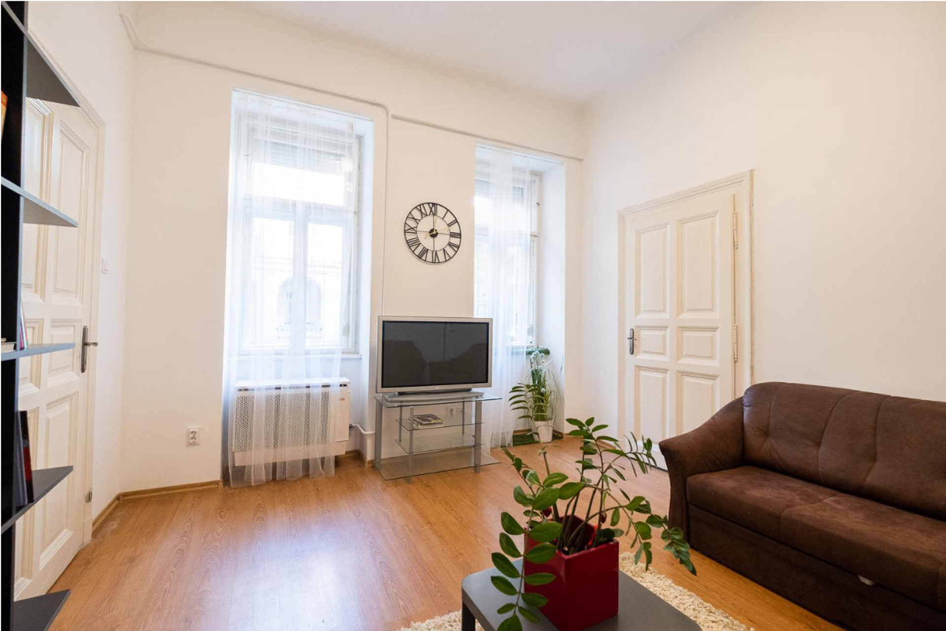 Living room with sofa, settee