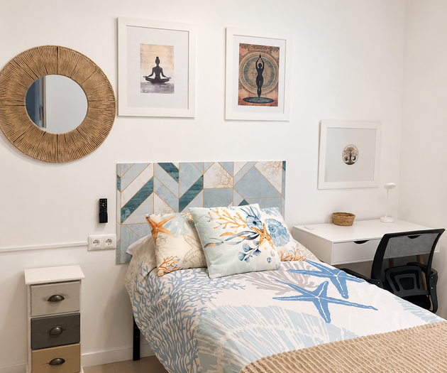 Comfortable Room Near Beach & City