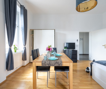 Cozy Apartment near Vienna Central Station