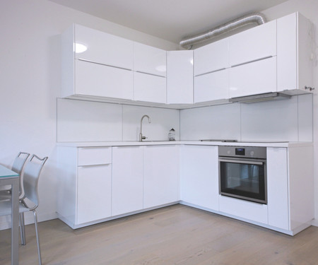 New modern apartment next to Vltava river