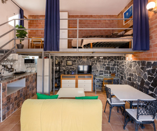 El Rinconcito: Cozy space in a seaside village