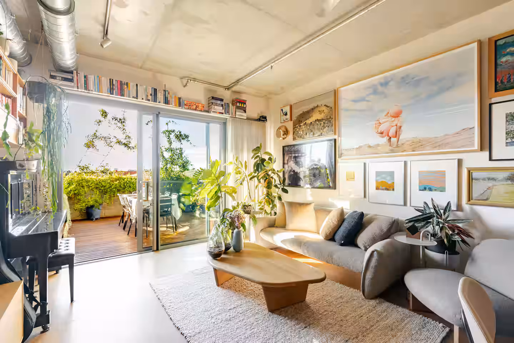 Architect-designed Nightingale apt · Brunswick preview