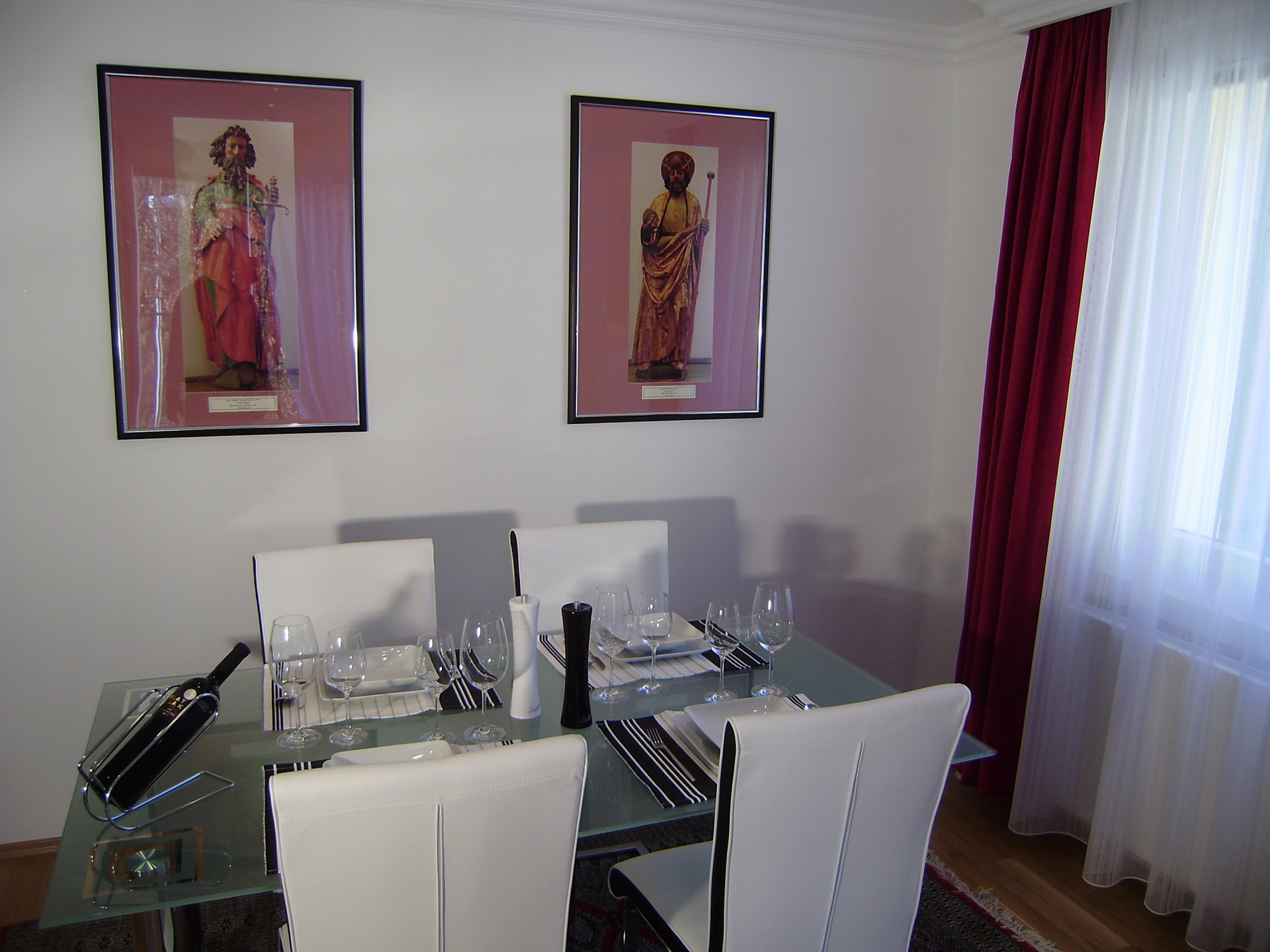 Wohnzimmer Esstisch