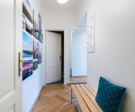 Beautiful Mala Strana Studio with Balcony