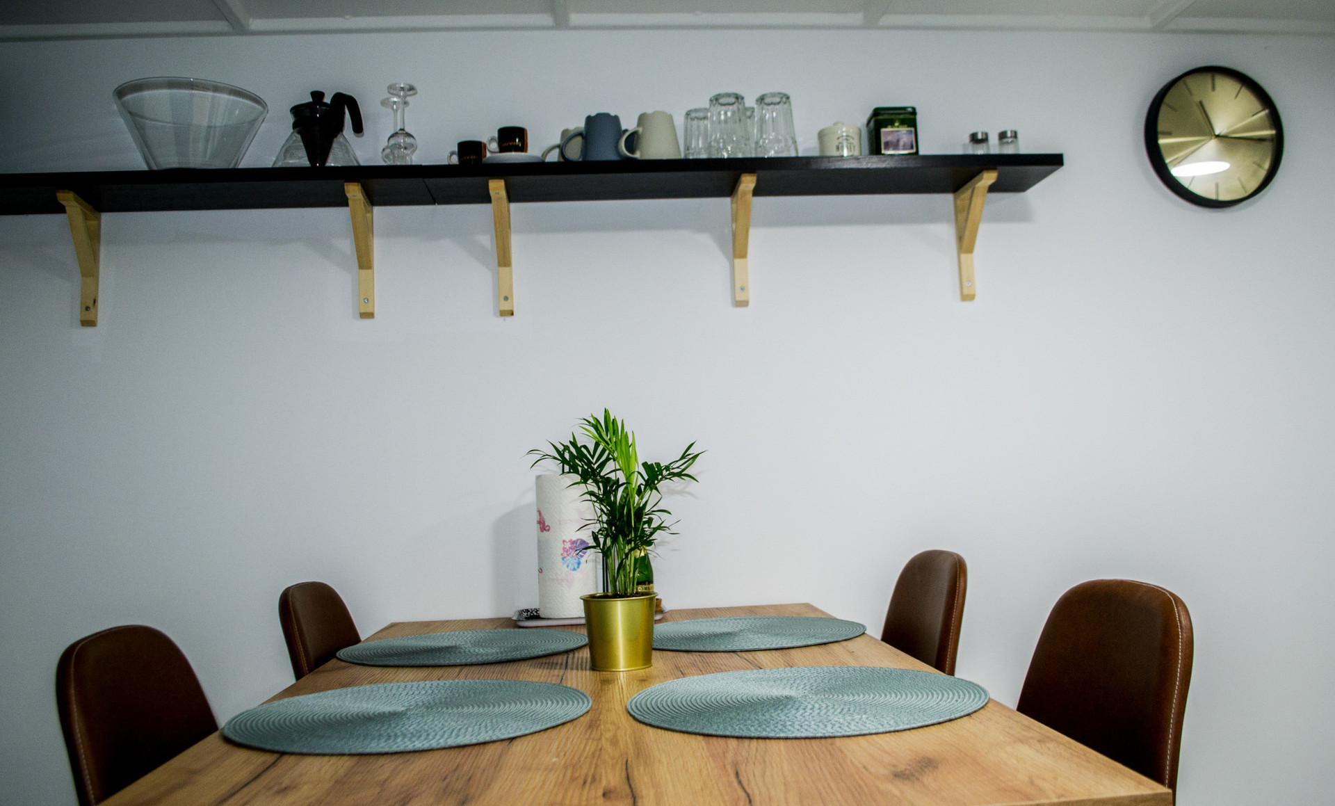 Living room with Kitchenette